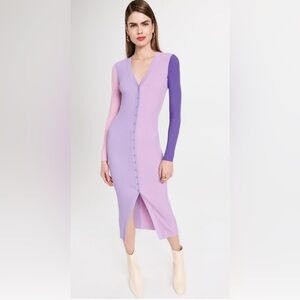 STAUD Shoko Sweater Dress